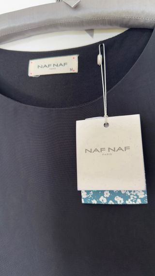 Fiesta Vestido NAF NAF negro - Talla M