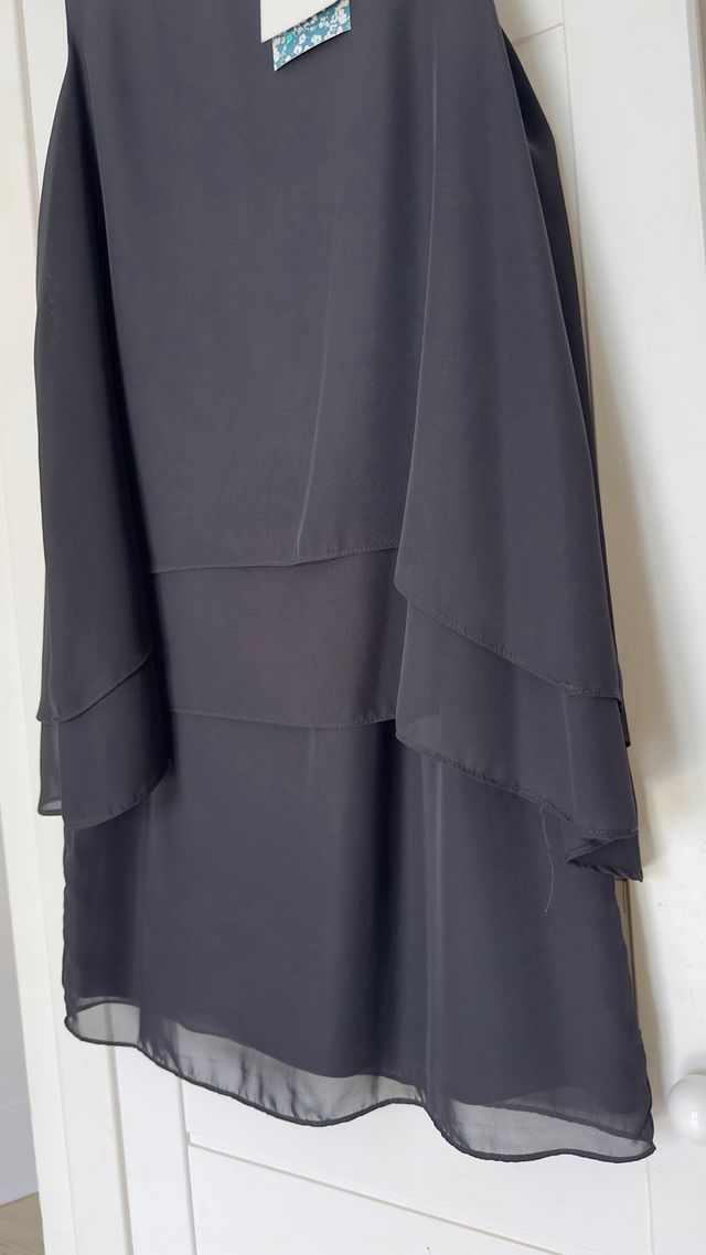 Vestido NAF NAF negro - Talla M