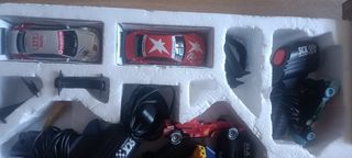 Scalextric Extreme Raiders 1:43 y Scalextric F1