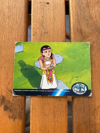 Carta Dragon Ball GT Trading Card