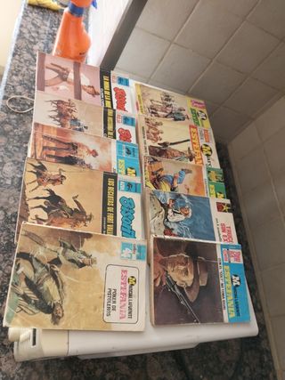 LOTE 10 NOVELAS OESTE 