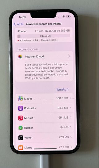 iPhone 13 Pro - Negro espacial