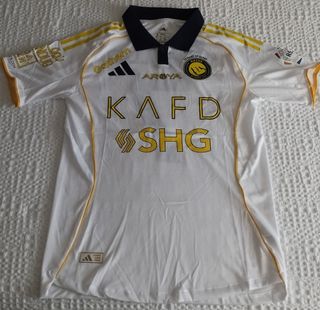 Camiseta Al-Nassr 2025/26 3ª equipación - Ronaldo