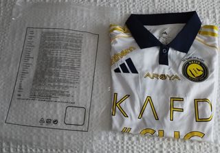 Camiseta Al-Nassr 2025/26 3ª equipación - Ronaldo