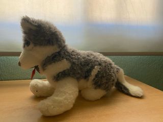 Peluche Husky Siberiano