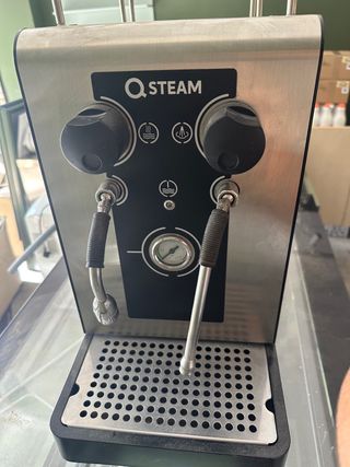 Cafetera Q-STEAM Vaporizador