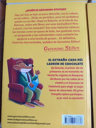 Geronimo stilton 