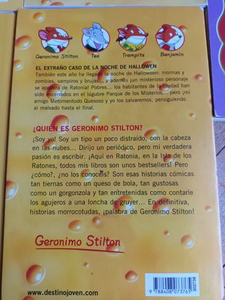 Geronimo stilton 