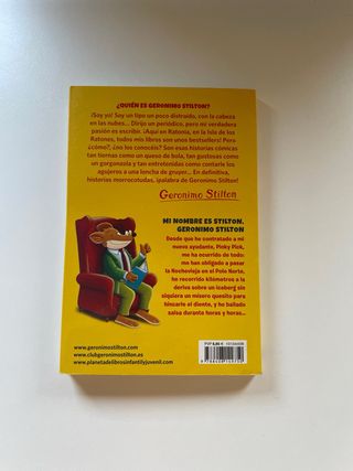 Mi nombre es Stilton, Geronimo Stilton: Geronim...