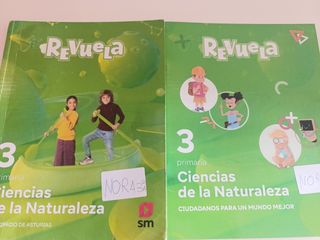 Ciencias de la naturaleza. 3 Primaria. Revuela.