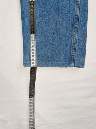 Pantalones Vaqueros Levis azules 501 Vintage M 42