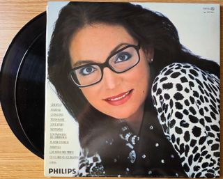 LP Vinilo Nana Mouskouri: Grandes Éxitos