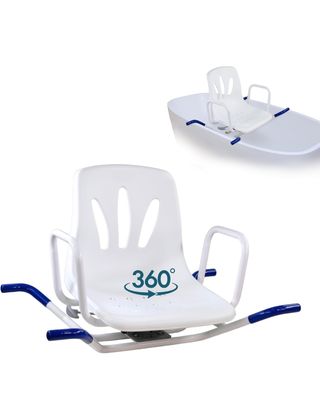 Silla baño giratoria 360º