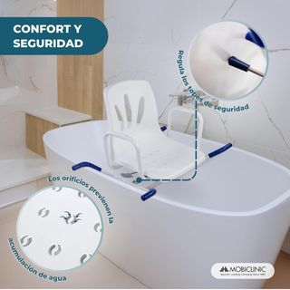 Silla baño giratoria 360º