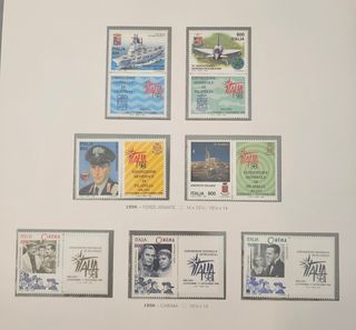 Francobolli Italia 1998: 7 pezzi