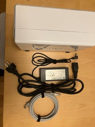 Synology NAS externo blanco con 10TB Incluidos