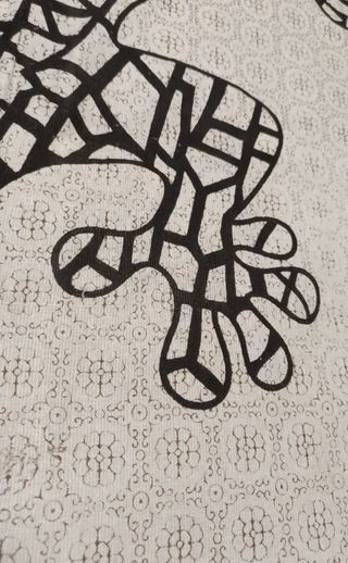 COLCHA FLECOS ARTESANAL SALAMANDRA 2 STOCK