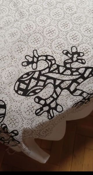 COLCHA FLECOS ARTESANAL SALAMANDRA 2 STOCK