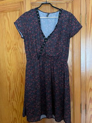 Vestido flores - Talla única