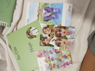 Seventeen An Ode: Hope Ver.
