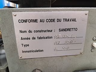 Prensa SANDRETTO EUROMAP