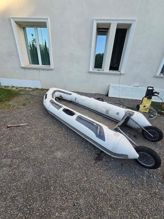 Barco neumático Avalon 3,5m OFERTA TEMPORAL