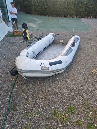 Barco neumático Avalon 3,5m OFERTA TEMPORAL