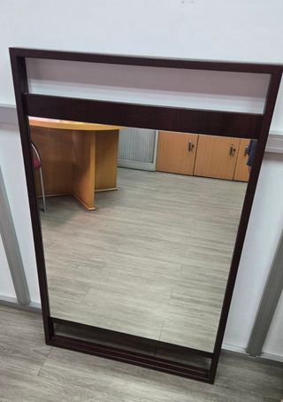 Recibidor, mueble + espejo