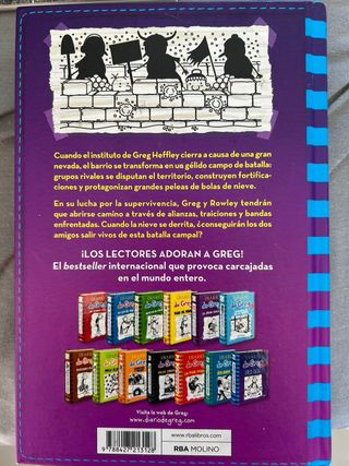 Diario De Greg
Frio fatal