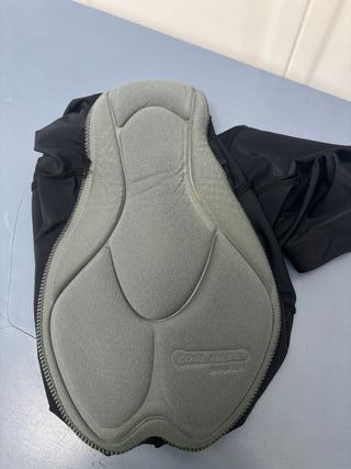 Culote ciclismo mujer - Negro