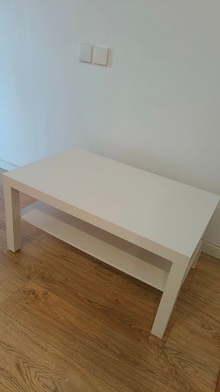 Mesa blanca - 100x70x50cm