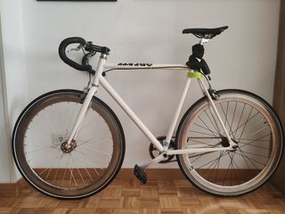 Bicicleta Create Fixed Flip Flop Blanca