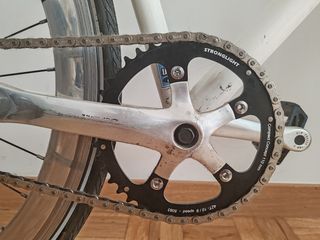 Bicicleta Create Fixed Flip Flop Blanca