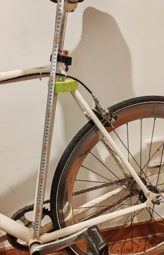 Bicicleta Create Fixed Flip Flop Blanca