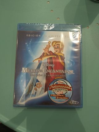 Blu-ray Merlín el Encantador - Edición 50 Aniversa