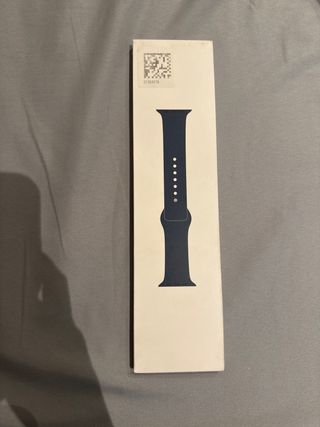 Correa Apple Watch azul marino