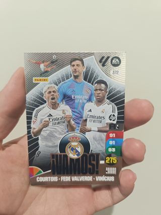 Cromos Vamos! Adrenalyn 24-25