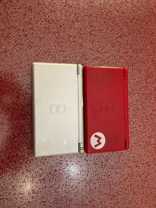 2x Nintendo DS Lite - grigia e rossa