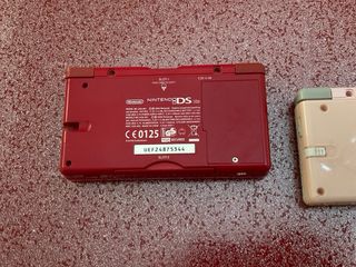 2x Nintendo DS Lite - grigia e rossa