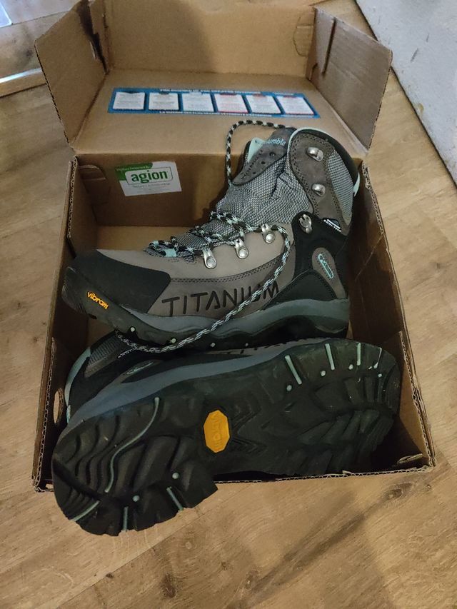 Botas Columbia Titanium Mujer