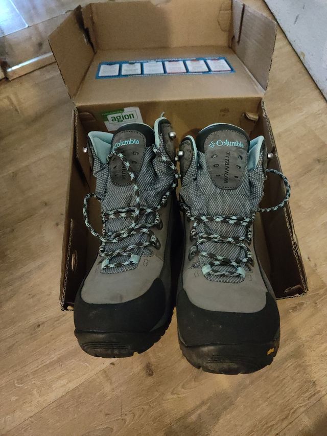 Botas Columbia Titanium Mujer