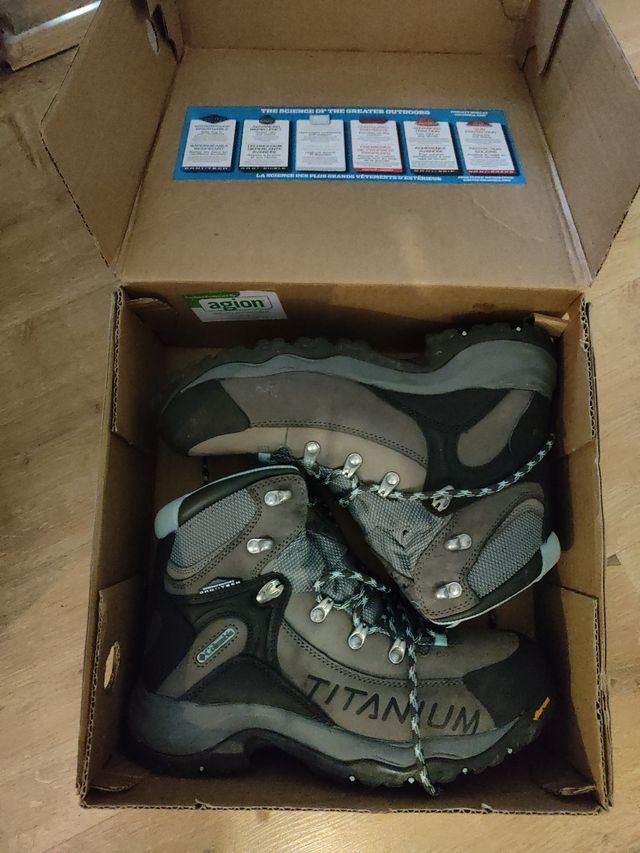Botas Columbia Titanium Mujer