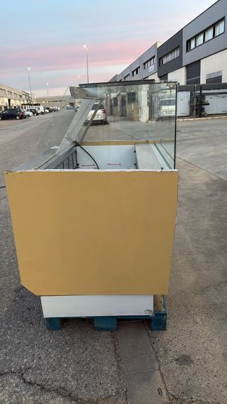 Vitrina para helados
