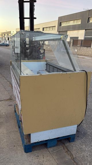 Vitrina para helados