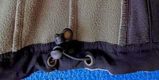 Chaqueta cortavientos Trangoworld beige