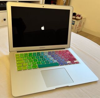 MacBook Air 13" 2018 Plata