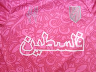 Camiseta Palestina Rosa-Edicion Especial