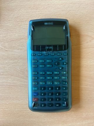 HP 49G Calculadora gràfica