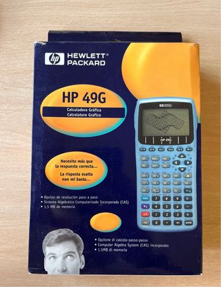 HP 49G Calculadora gràfica