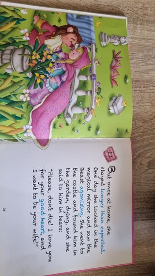 Beauty and the Beast / La bella y la bestia (Cl...